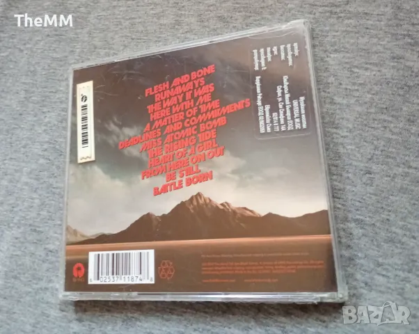 The Killers - Battle Born, снимка 2 - CD дискове - 48151782