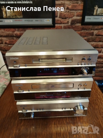 Denon Stereo System , снимка 2 - Ресийвъри, усилватели, смесителни пултове - 52510205
