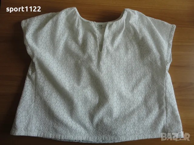 COS/M/дамска блуза, снимка 2 - Ризи - 50219275