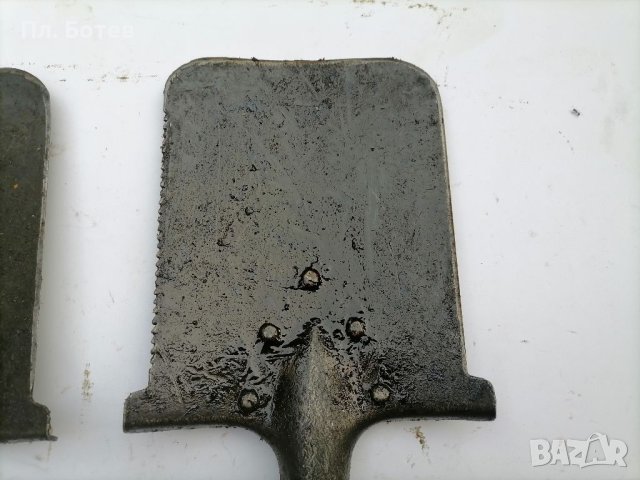 Стара военна лопата  ПСВ , снимка 9 - Антикварни и старинни предмети - 41669748