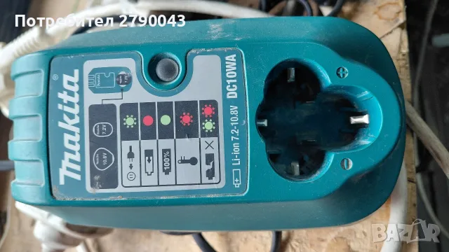зарядни за винтоверти MAKITA , снимка 2 - Винтоверти - 56364488