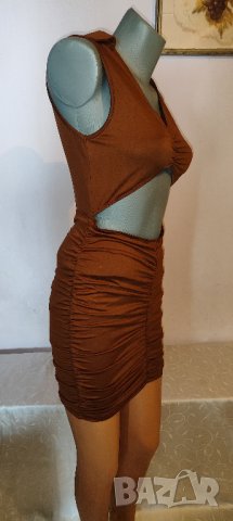 Елегантна рокля Shein р-р S, снимка 3 - Рокли - 41566841