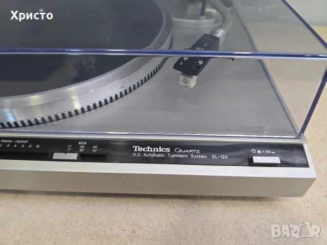 Technics sl-Q3 Quartz lock direct drive , снимка 3 - Грамофони - 51090117
