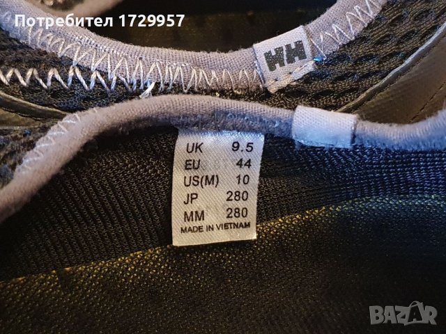 Мъжки HELLY HANSEN Номер -44, снимка 12 - Маратонки - 42134283