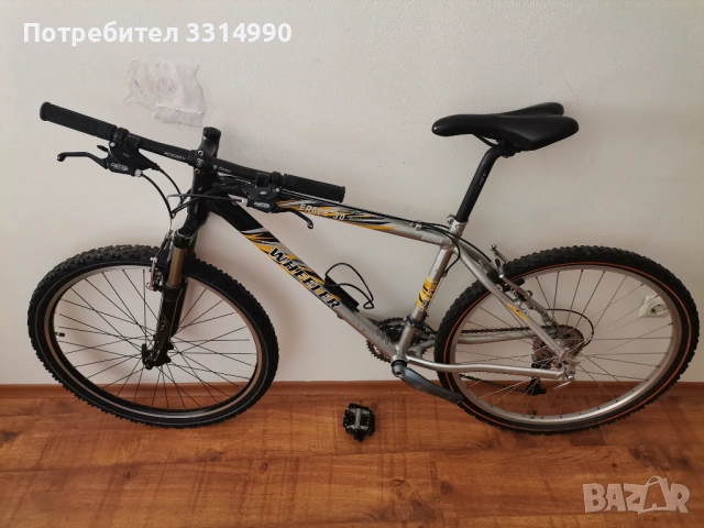 Велосипед Wheeler, снимка 5 - Велосипеди - 53756187