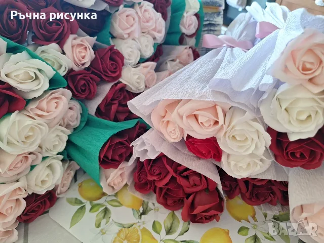 15 броя букети за първия учебен ден 3 €цена букет, снимка 5 - Подаръци за жени - 55948187