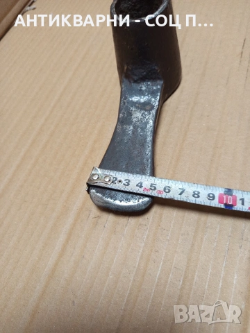 Соц Стара Малка Кирка 1.600кг. НОМЕР 655., снимка 10 - Антикварни и старинни предмети - 53329480