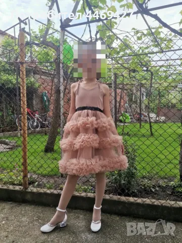 Рокля, снимка 2 - Детски рокли и поли - 50246663