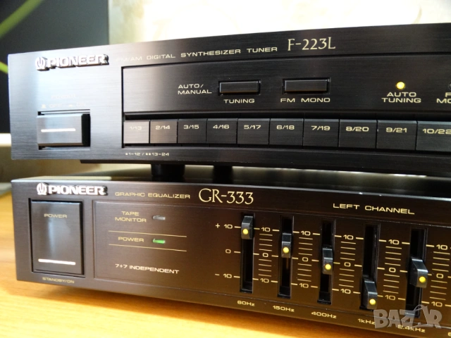 PIONEER GR-333 и PIONEER F-223L ..., снимка 6 - Еквалайзери - 53871142