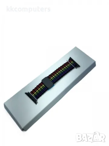 Плетена каишка Yesido WB40 / Модел 4 / за Apple Watch 38-40mm Баркод : 3131072