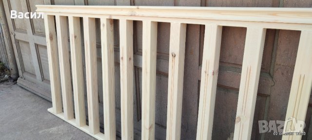 Парапет от дърво , снимка 2 - Дърводелски услуги - 40915782