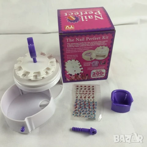 Уред за перфектен маникюр с 200 броя ваденки