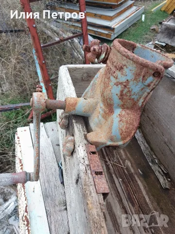 ръчна роначка за царевица 
