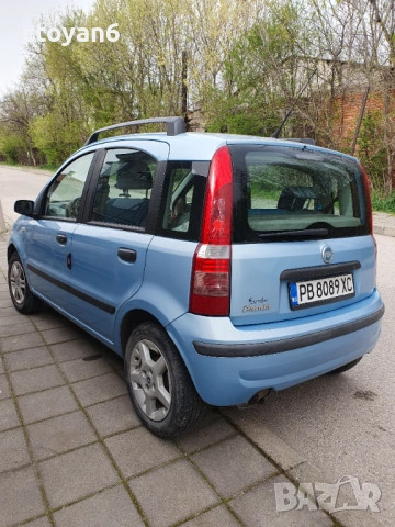 FIAT Panda II  1.2 MPI, снимка 5 - Автомобили и джипове - 53261836