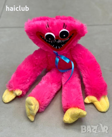 Хъги Лъги плюшена играчка/Huggy Wuggy Playtime/Попи плейтайм/Хъги, снимка 8 - Плюшени играчки - 35960551