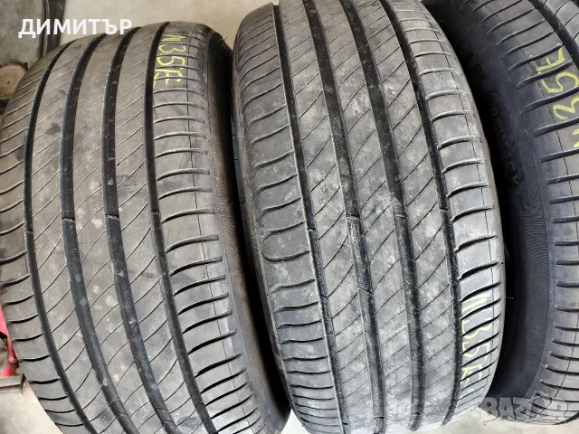 4бр.летни гуми MICHELIN 255 45 18 DOT21 цена за брой, снимка 2 - Гуми и джанти - 55767399