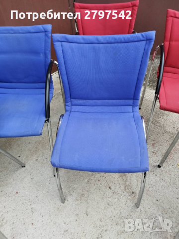 Офис столове А5, снимка 5 - Столове - 44796412