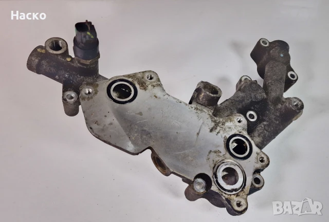 Фланец Конзола Тяло Антифриз Вода Масло Тойота Корола Версо 2.2 Toyota Corolla Verso 2.2, снимка 2 - Части - 50568839