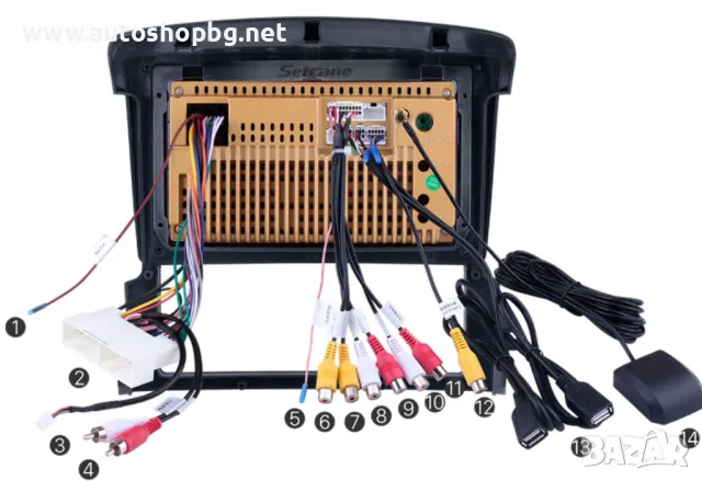 МУЛТИМЕДИЯ 9" за 2004-2008 KIA SORENTO, снимка 5 - Аксесоари и консумативи - 49484827