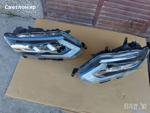 Фарове за Nissan X-Trail T32 Facelift fulled, снимка 4 - Части - 53711261