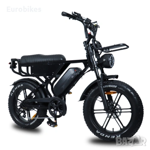 Електрически велосипед X90 500W **НОВИ**, снимка 3 - Велосипеди - 53650971