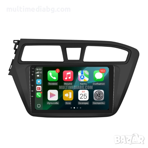 Hyundai i20 2015-2017 Мултимедия Навигация Android