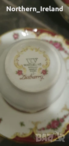 Ретро порцеланов сервиз за чай или кафе Winterling, снимка 5 - Сервизи - 51053705