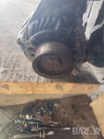 Генератор -Алтернатор-Mitsubishi L200-2.5dci-174кс-2008г, снимка 3 - Генератори - 53678349