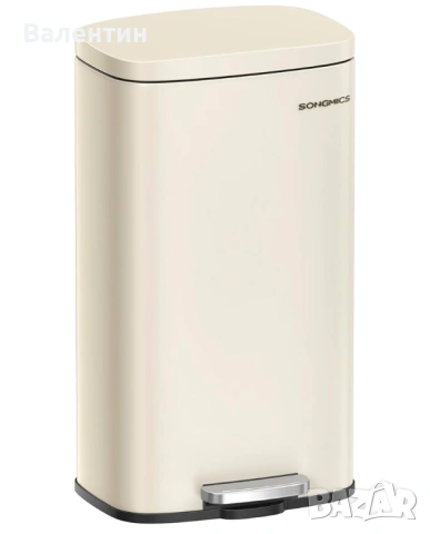 Кухненски кош за смет 30л SONGMICS, снимка 2 - Други - 53257142