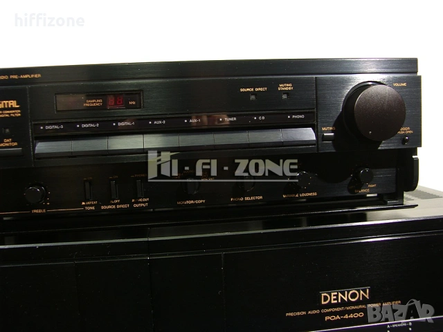  Комплект  Denon dap-2500a / poa-4400 , снимка 7 - Ресийвъри, усилватели, смесителни пултове - 53708244