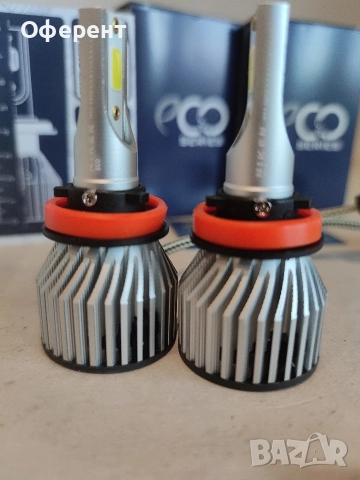 Led крушки H11/H8 NIKEN 40w. 12/24v., снимка 4 - Части - 52891575