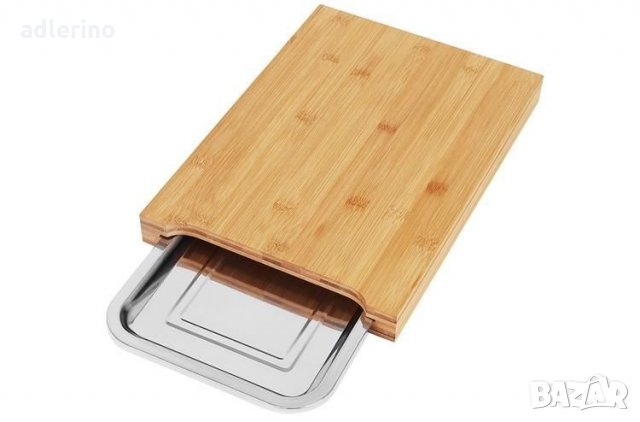 Бамбукова дъска + табла, функционален комплект, маса за закуска, масичка за кафе, снимка 6 - Други - 34400577