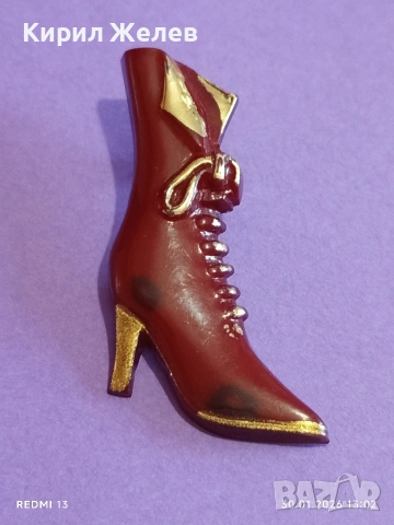 Значка брошка винтидж стил много красива за КОЛЕКЦИЯ 53564, снимка 2 - Колекции - 53282258