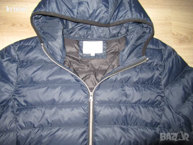 СТРАХОТНО ОЛЕКОТЕНО ЯКЕ С ГЪШИ ПУХ--XL номер, снимка 3 - Якета - 47422722