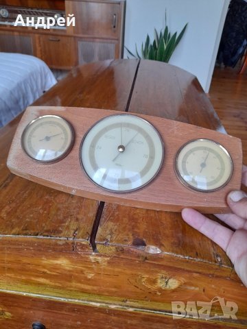 Стари метеорологични уреди, снимка 3 - Антикварни и старинни предмети - 41845231