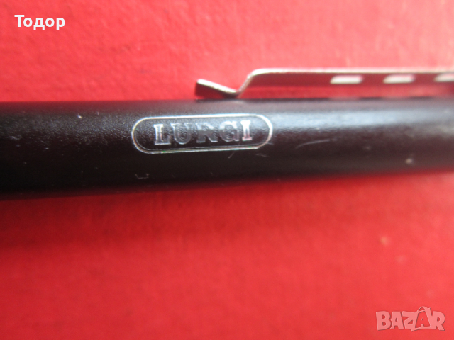 Химикал химикалка Лурги , снимка 2 - Ученически пособия, канцеларски материали - 36205255