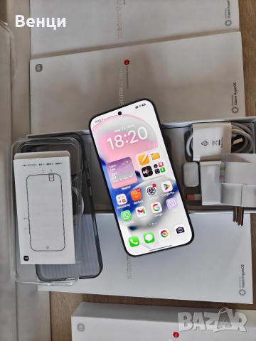 Нов Xiaomi 17 PRO,Xiaomi 17 Pro Max  12/512GB, снимка 8 - Xiaomi - 52270895