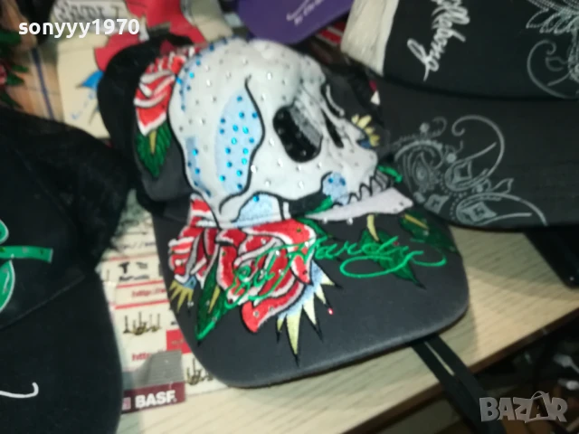 ED HARDY-ШАПКА ПО ИЗБОР 45ЛВ ЗА 1БРОЙ 1508251120, снимка 8 - Шапки - 51373618