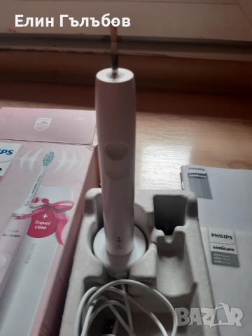 Ел. четка за зъби PHILIPS sonicare 3100 Special Edition, снимка 7 - Други - 52052653