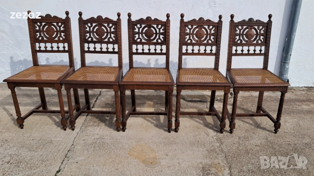 Столове трапезни-5бр.№037