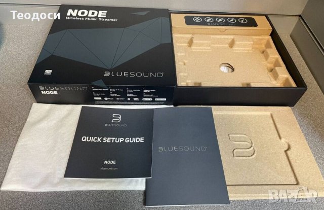 Bluesound Node N 130, снимка 4 - Аудиосистеми - 41384496
