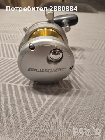 Продавам морски мултипликатор DAIWA SALTIST 30 TH, снимка 3 - Макари - 56053269