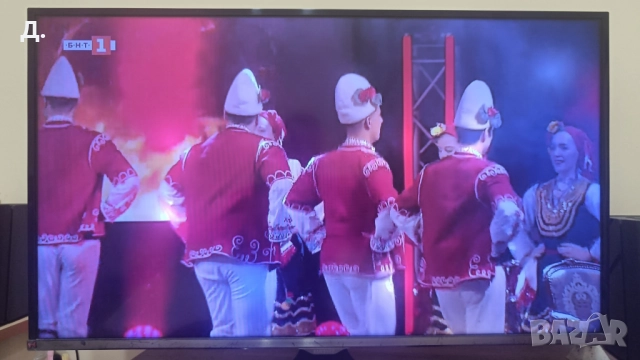 Телевизор Samsung UE32J5100AW – 32 инча, Full HD, снимка 4 - Телевизори - 52423777