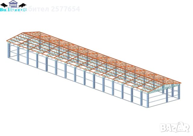 ЛИЗИНГ - Халета, Хале, Магазини, Магазин, Складове 396м2