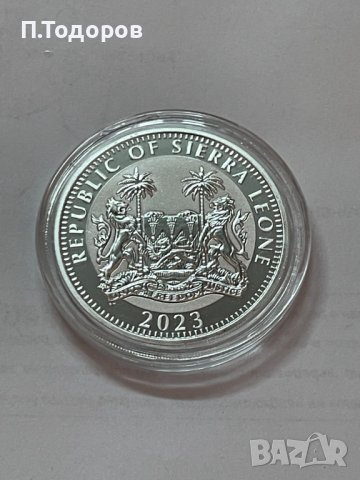 1 oz Сребро Египетски Богове - РА - 2023, снимка 4 - Нумизматика и бонистика - 42153996