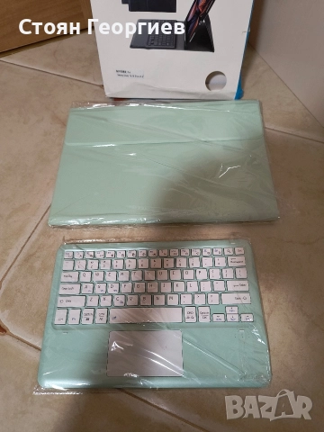Калъф с Клавиатура за SAMSUNG Tab S8 Ultra, снимка 3 - Калъфи, кейсове - 52592086