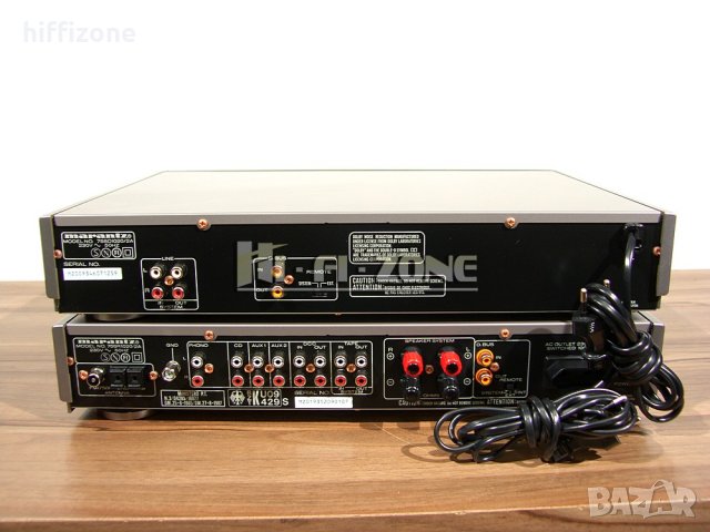 Комплект Marantz sr-1020 / sd-1020, снимка 7 - Аудиосистеми - 38921131