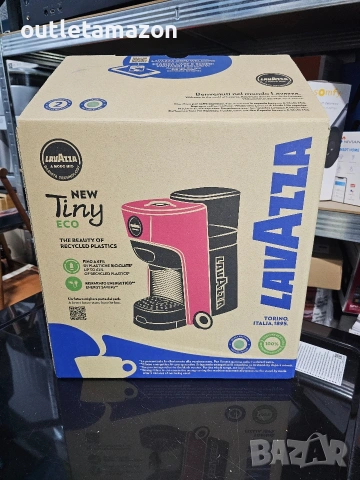 Кафе машина Lavazza Modo Mio Tiny Eco, снимка 3 - Кафемашини - 53274643