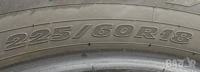 Летни гуми Toyo 225 / 60 / 18 Тойо 225 х 60 х 18 4 броя, снимка 5 - Гуми и джанти - 50329632