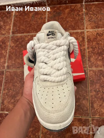 Nike Air Force 1 Custom made, снимка 3 - Маратонки - 55779446